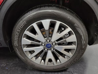 2020 Ford Escape Titanium Hybrid