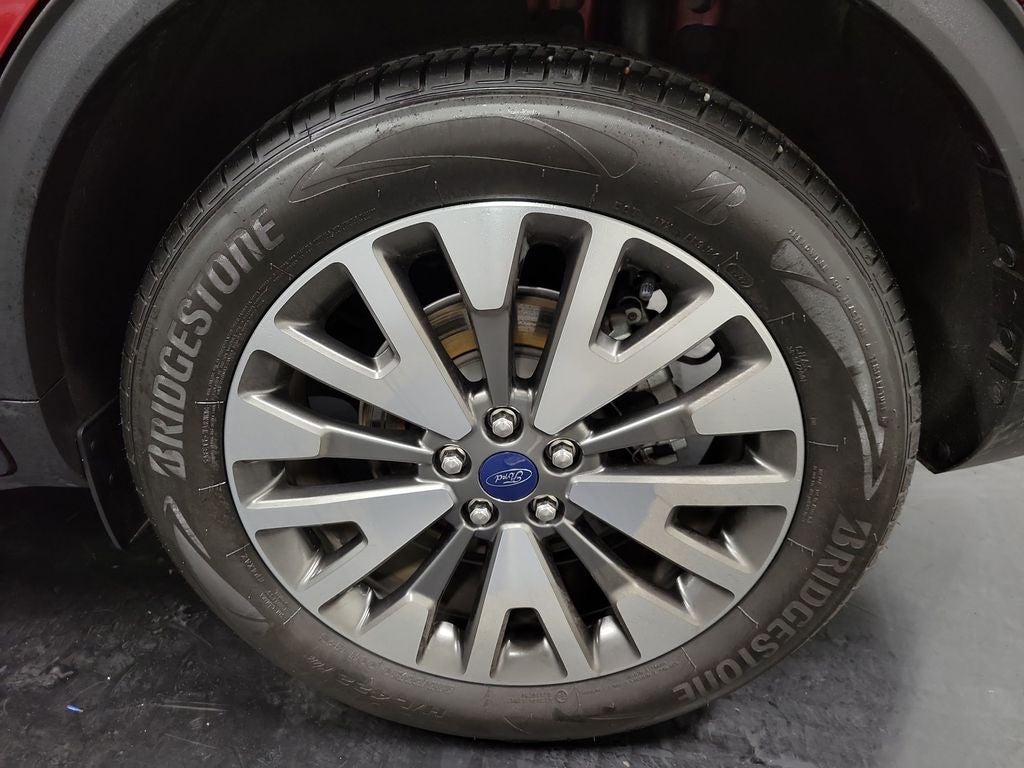 2020 Ford Escape Titanium Hybrid