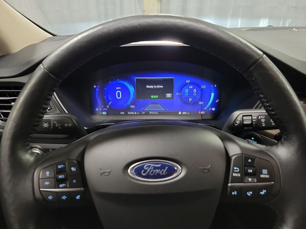 2020 Ford Escape Titanium Hybrid