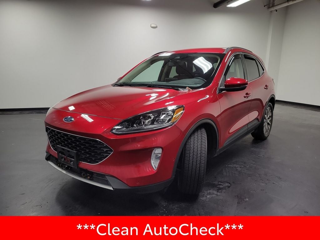 2020 Ford Escape Titanium Hybrid