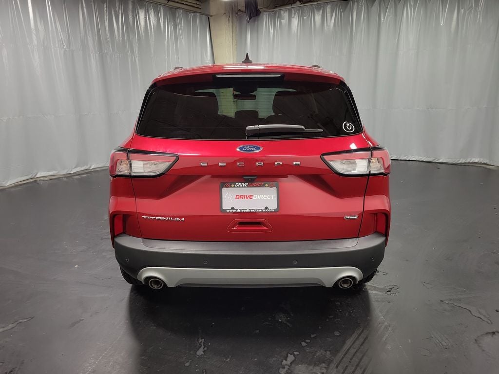 2020 Ford Escape Titanium Hybrid