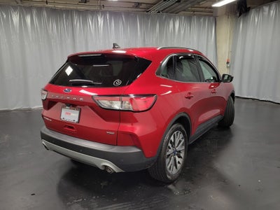 2020 Ford Escape Titanium Hybrid