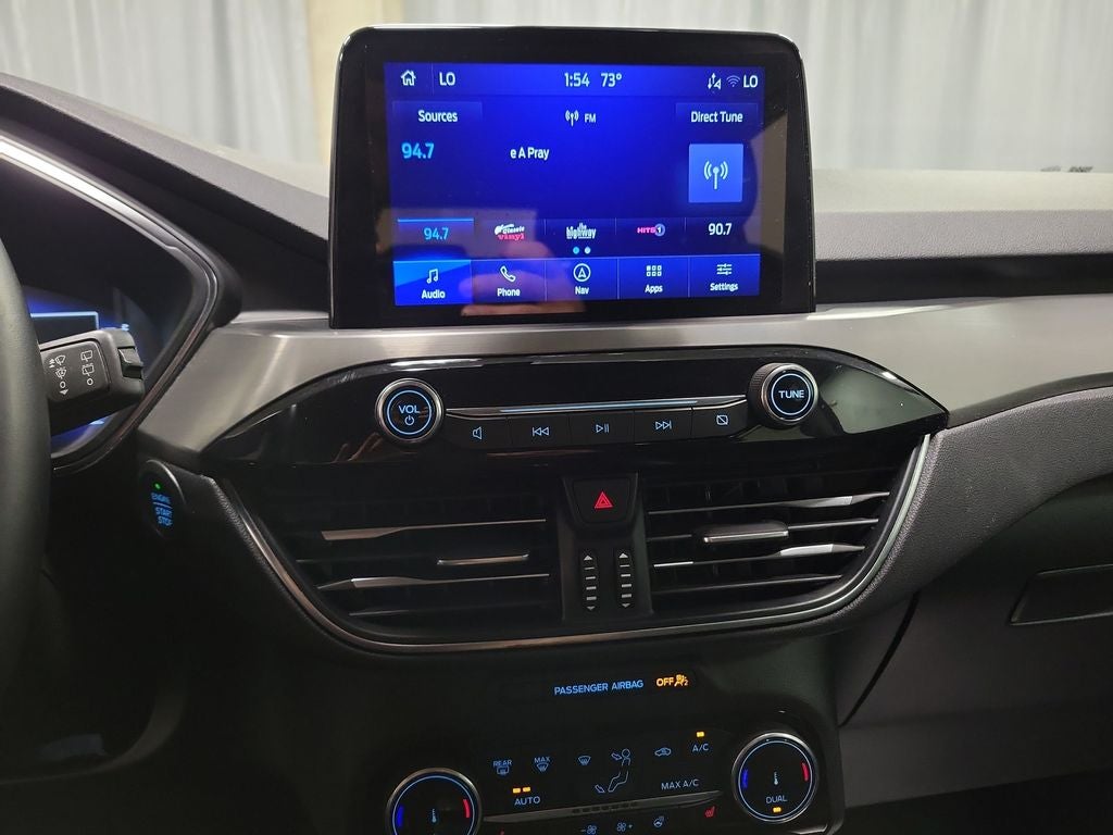 2022 Ford Escape Hybrid Titanium