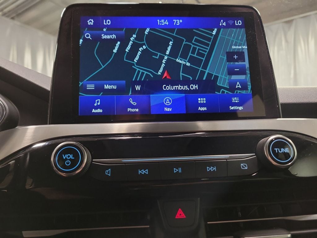 2022 Ford Escape Hybrid Titanium