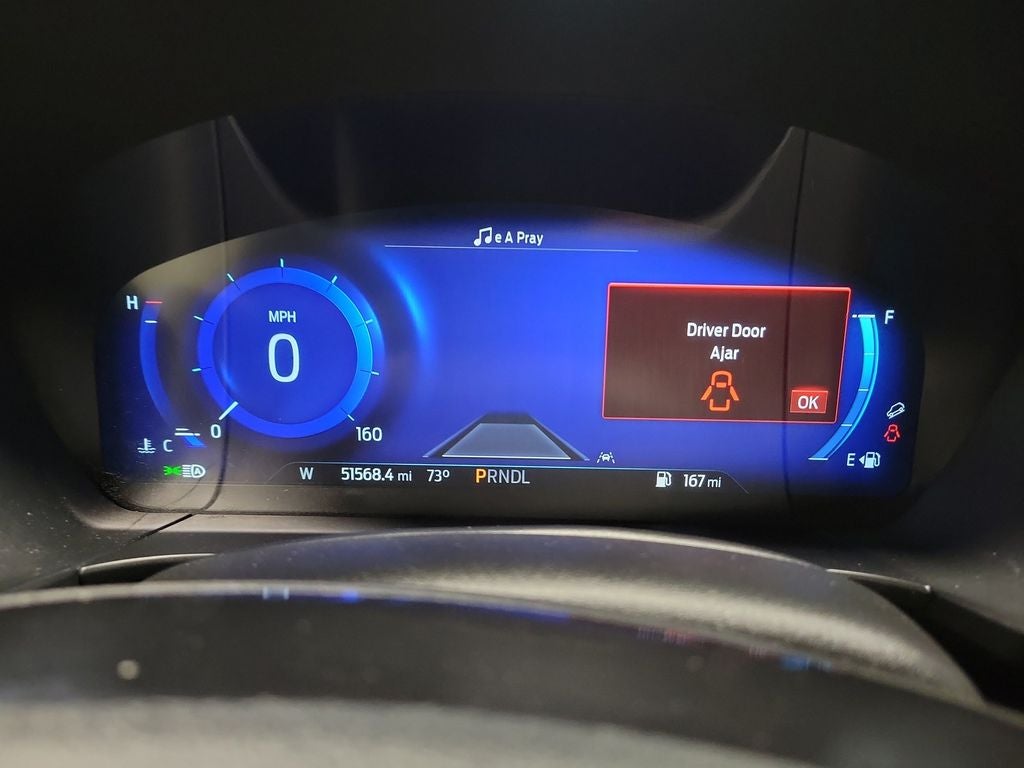 2022 Ford Escape Hybrid Titanium