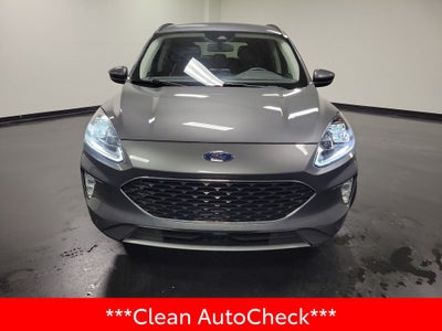 2022 Ford Escape Hybrid Titanium