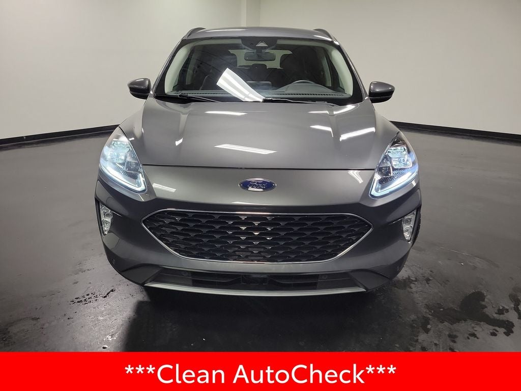 2022 Ford Escape Hybrid Titanium