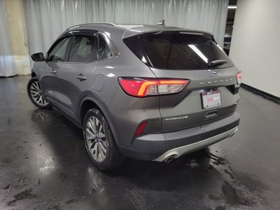 2022 Ford Escape Hybrid Titanium