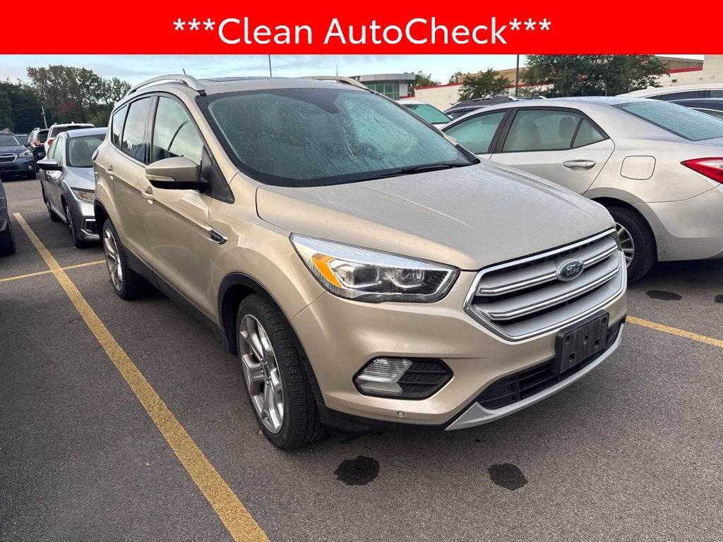 2018 Ford Escape Titanium