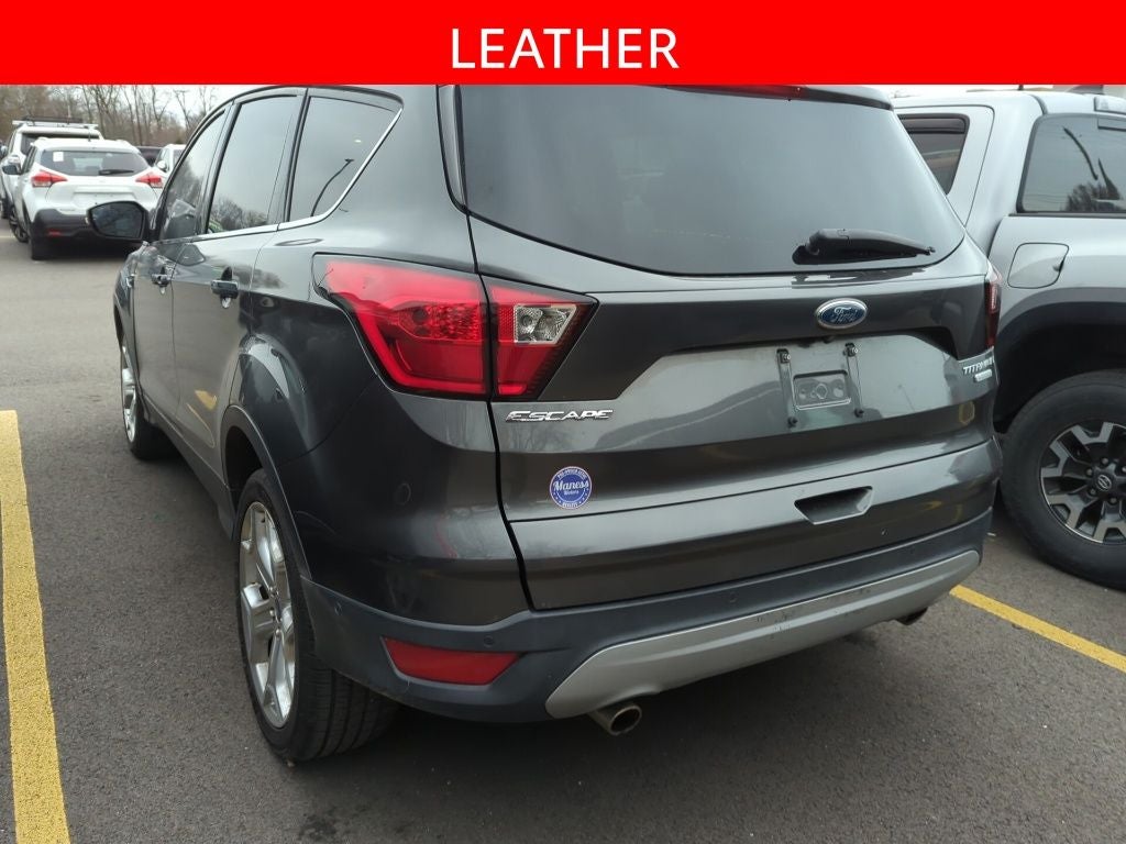 2019 Ford Escape Titanium
