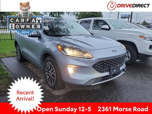 2022 Ford Escape Plug-In Hybrid SEL