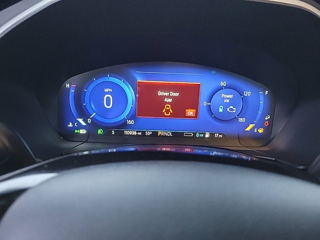 2022 Ford Escape Plug-In Hybrid SEL