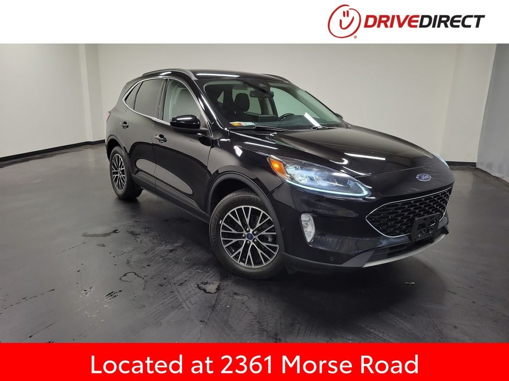 2021 Ford Escape Plug-In Hybrid Titanium