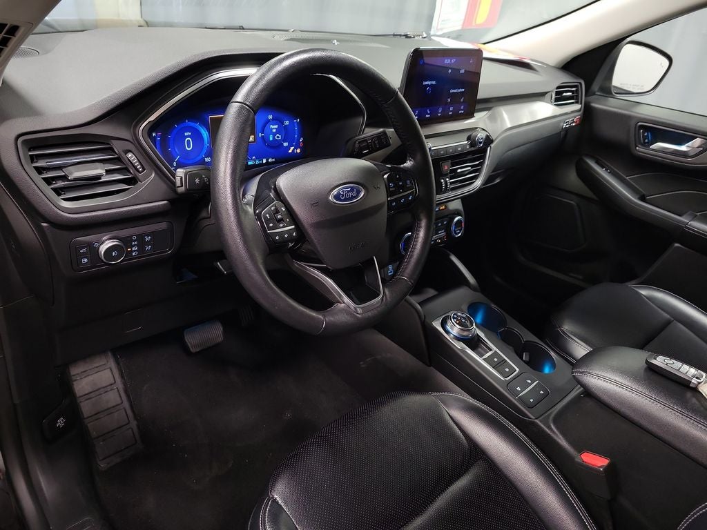 2021 Ford Escape Plug-In Hybrid Titanium