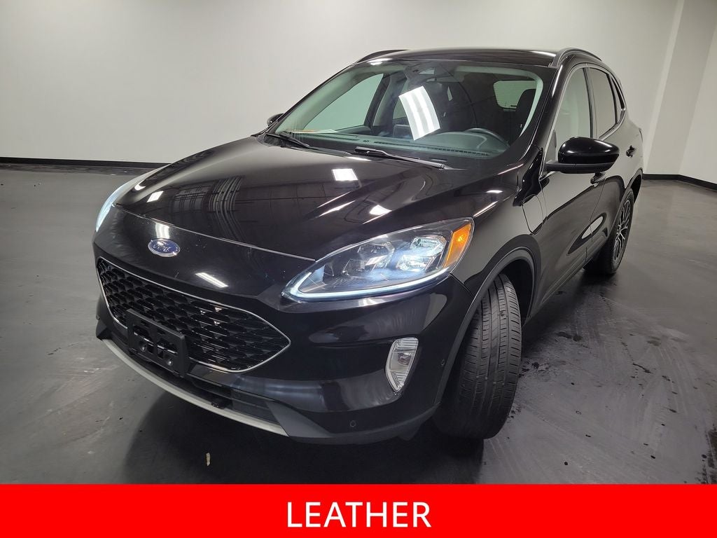 2021 Ford Escape Plug-In Hybrid Titanium