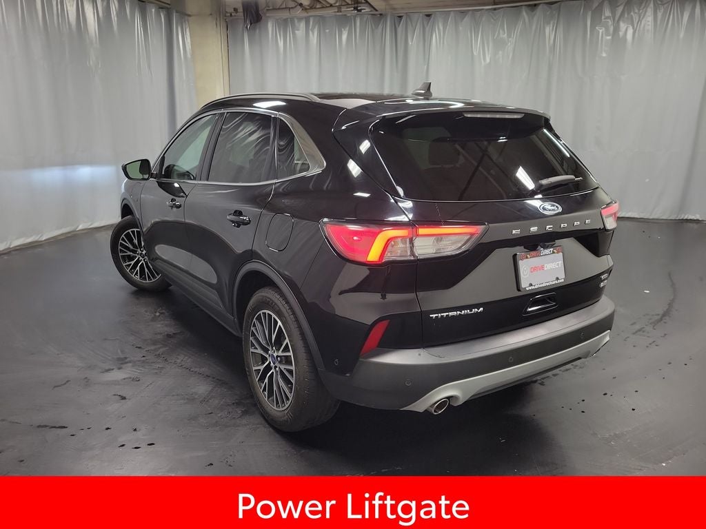 2021 Ford Escape Plug-In Hybrid Titanium