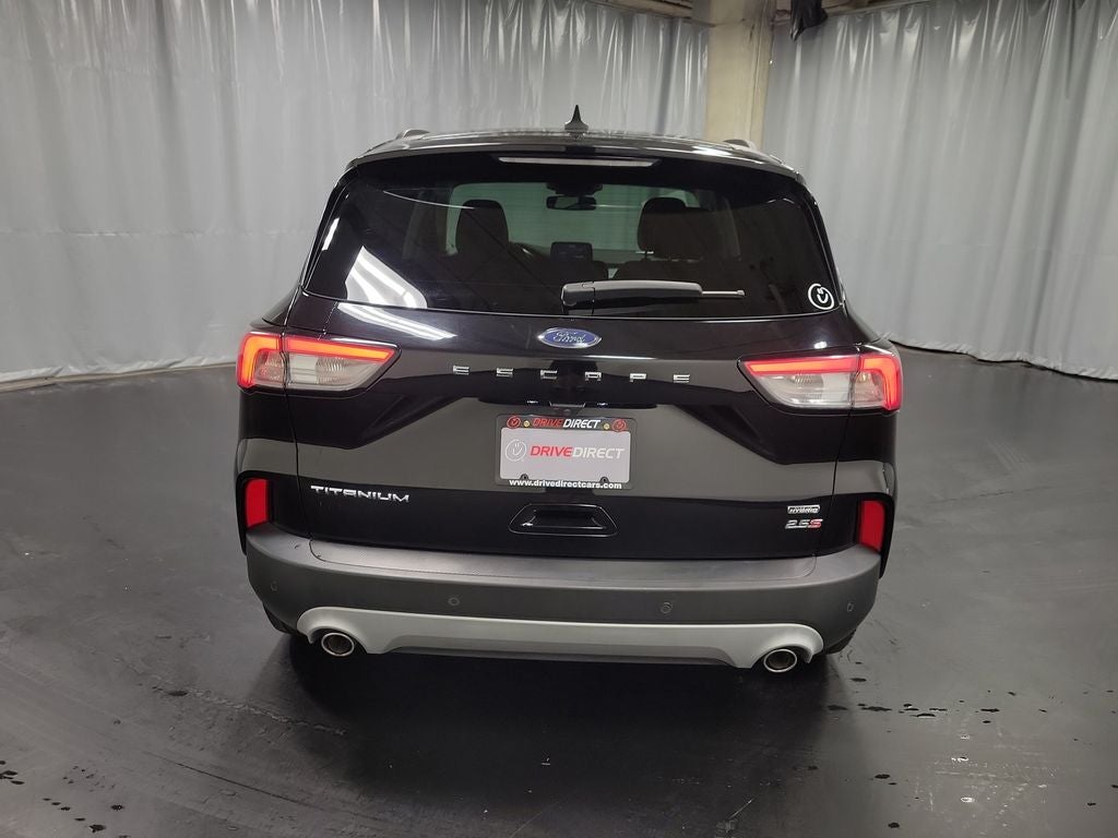 2021 Ford Escape Plug-In Hybrid Titanium