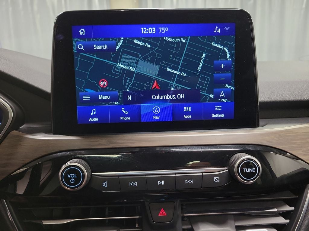 2020 Ford Escape Hybrid Titanium