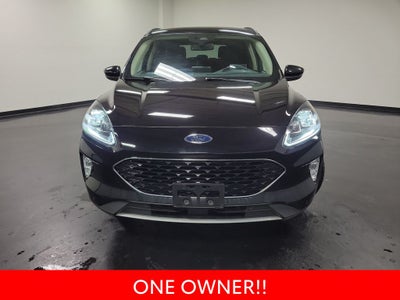2020 Ford Escape Hybrid Titanium