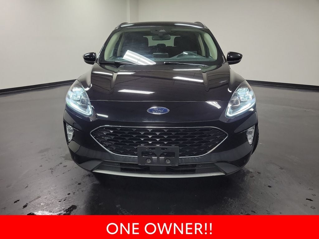 2020 Ford Escape Hybrid Titanium