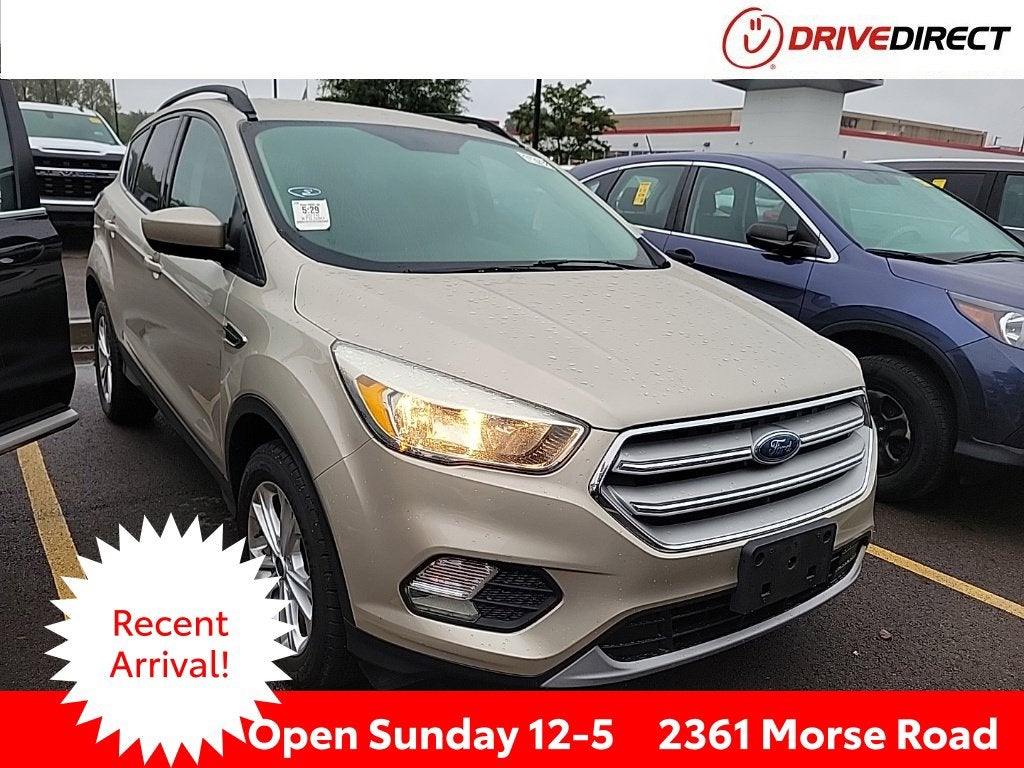 2018 Ford Escape SE