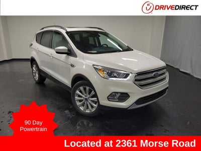 2019 Ford Escape SEL