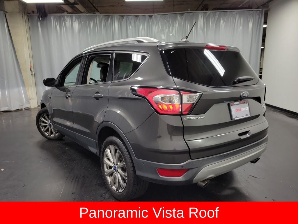 2018 Ford Escape Titanium