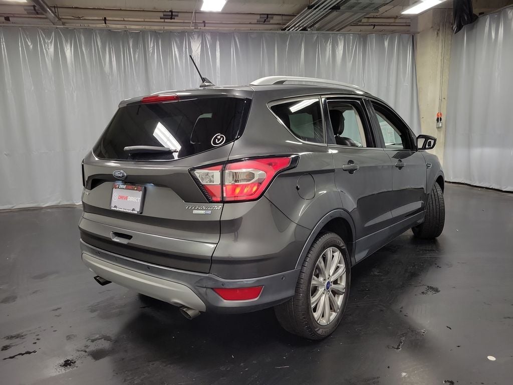 2018 Ford Escape Titanium