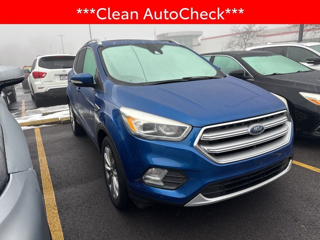 2017 Ford Escape Titanium