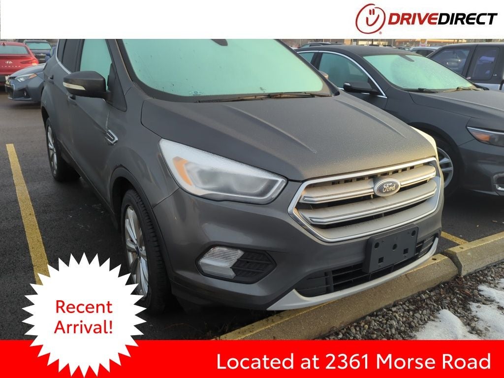 2017 Ford Escape Titanium