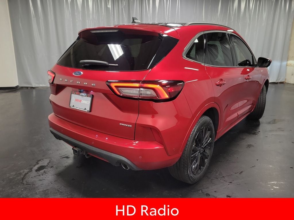 2023 Ford Escape ST-Line Elite