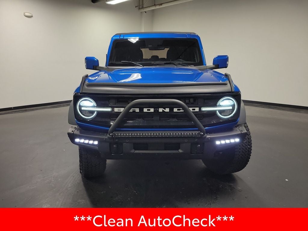 2022 Ford Bronco Outer Banks