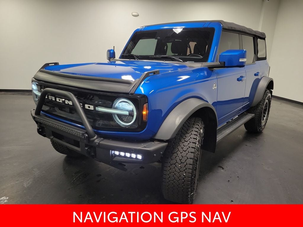 2022 Ford Bronco Outer Banks