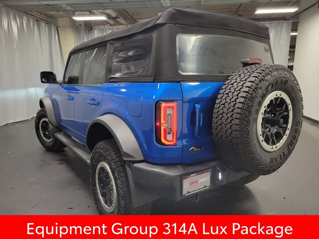 2022 Ford Bronco Outer Banks