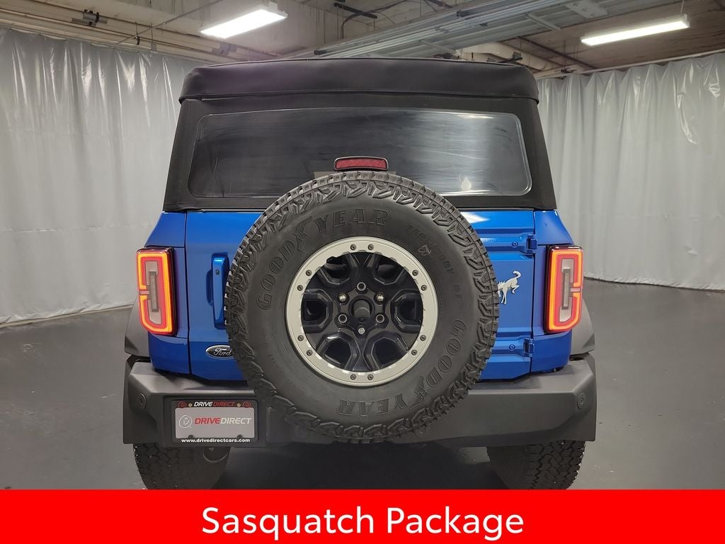 2022 Ford Bronco Outer Banks