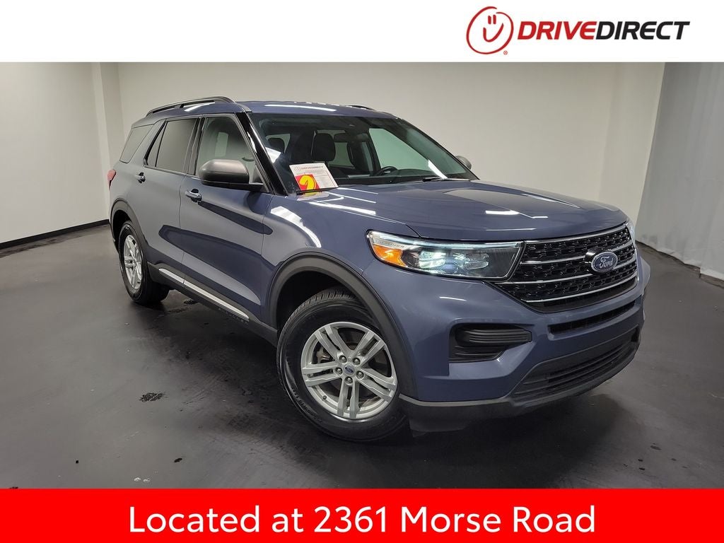 2021 Ford Explorer XLT