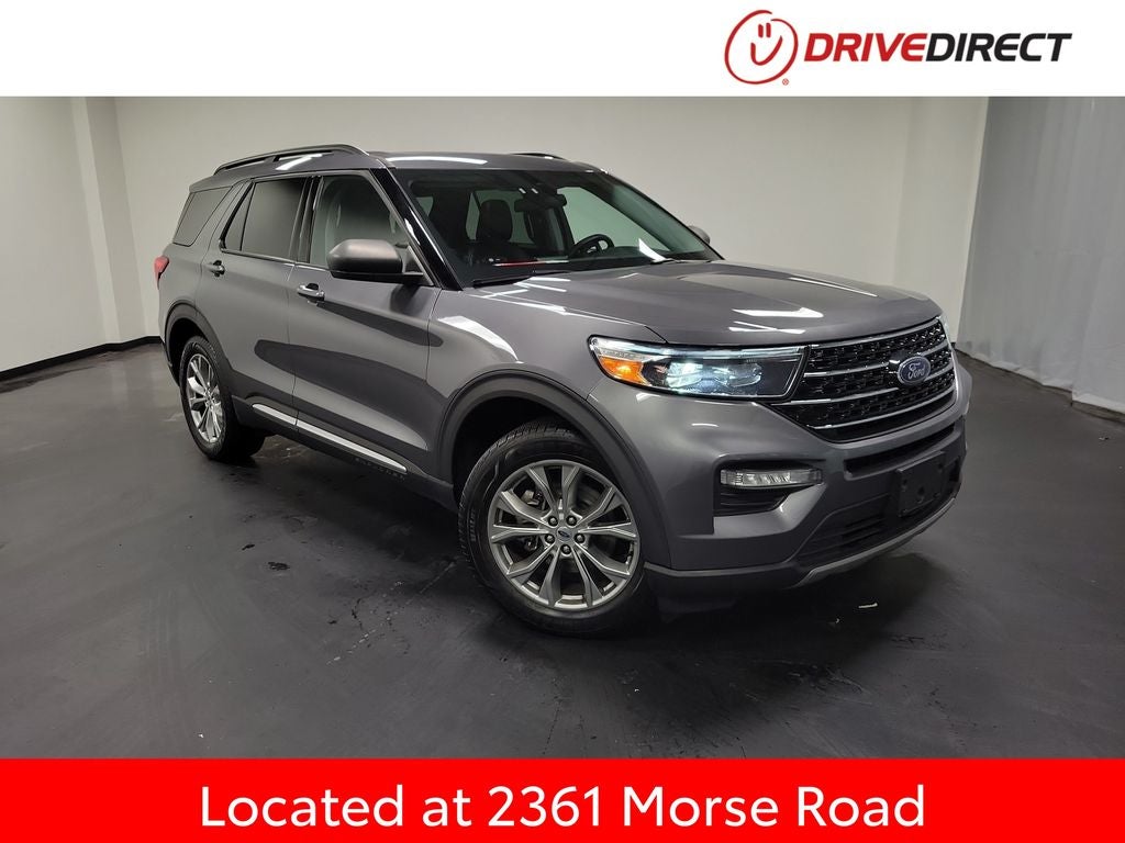 2021 Ford Explorer XLT
