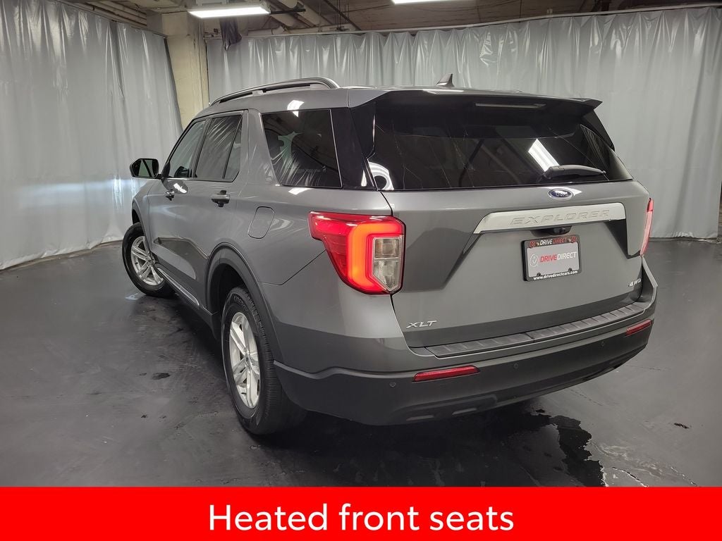 2024 Ford Explorer XLT