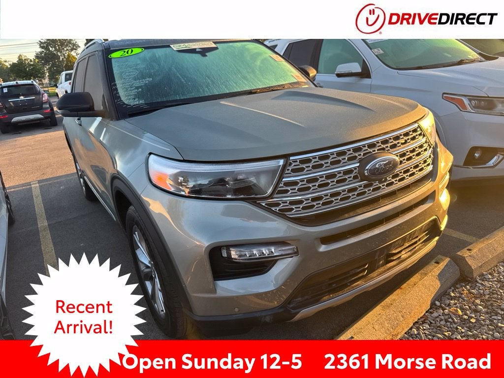 2020 Ford Explorer Limited