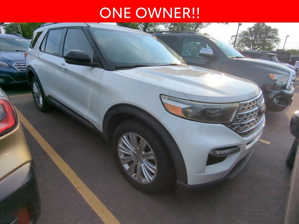 2020 Ford Explorer Limited