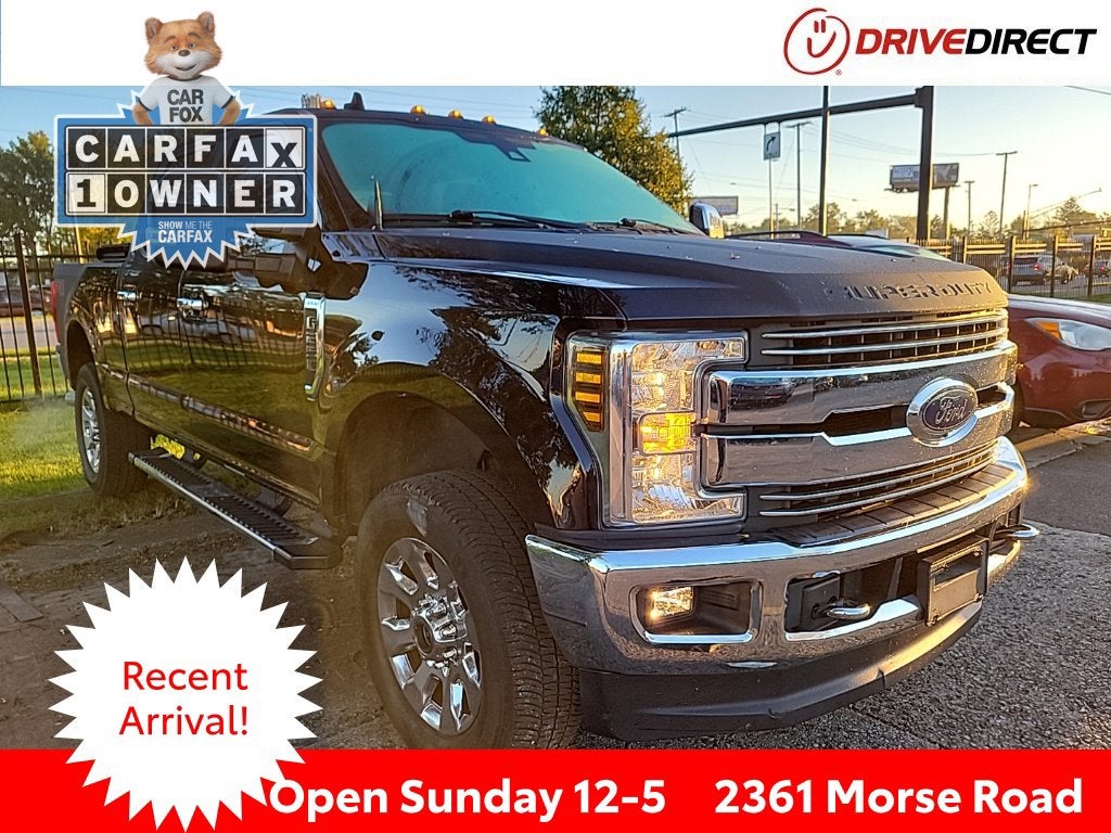 2019 Ford F-250SD Lariat