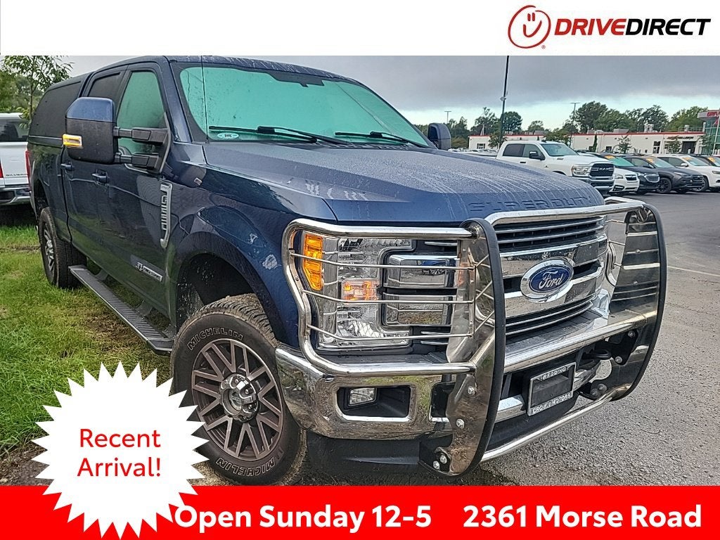 2017 Ford F-250SD Lariat