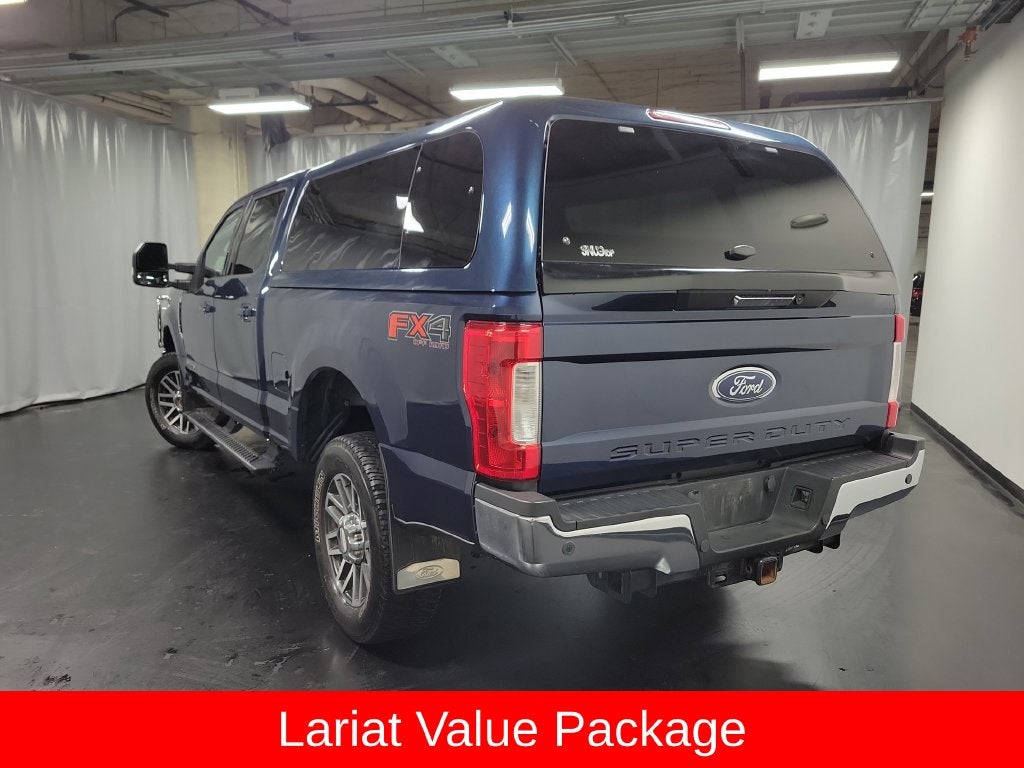 2017 Ford F-250SD Lariat