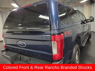 2017 Ford F-250SD Lariat
