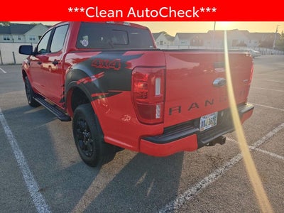 2020 Ford Ranger Lariat