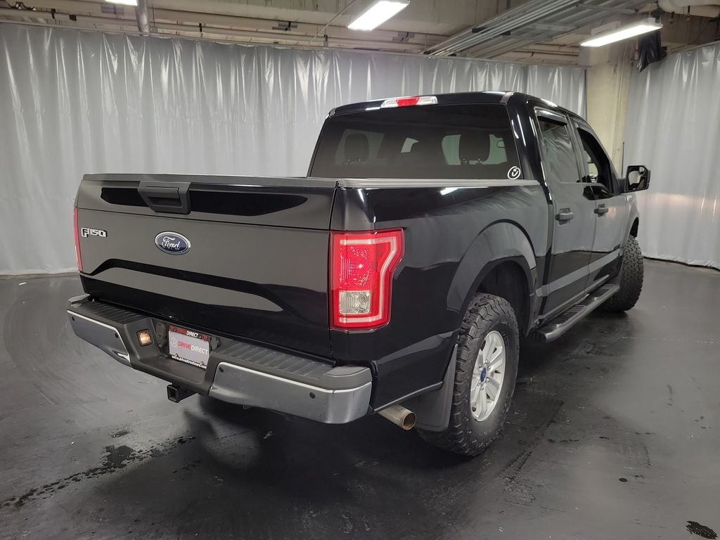 2017 Ford F-150 XLT