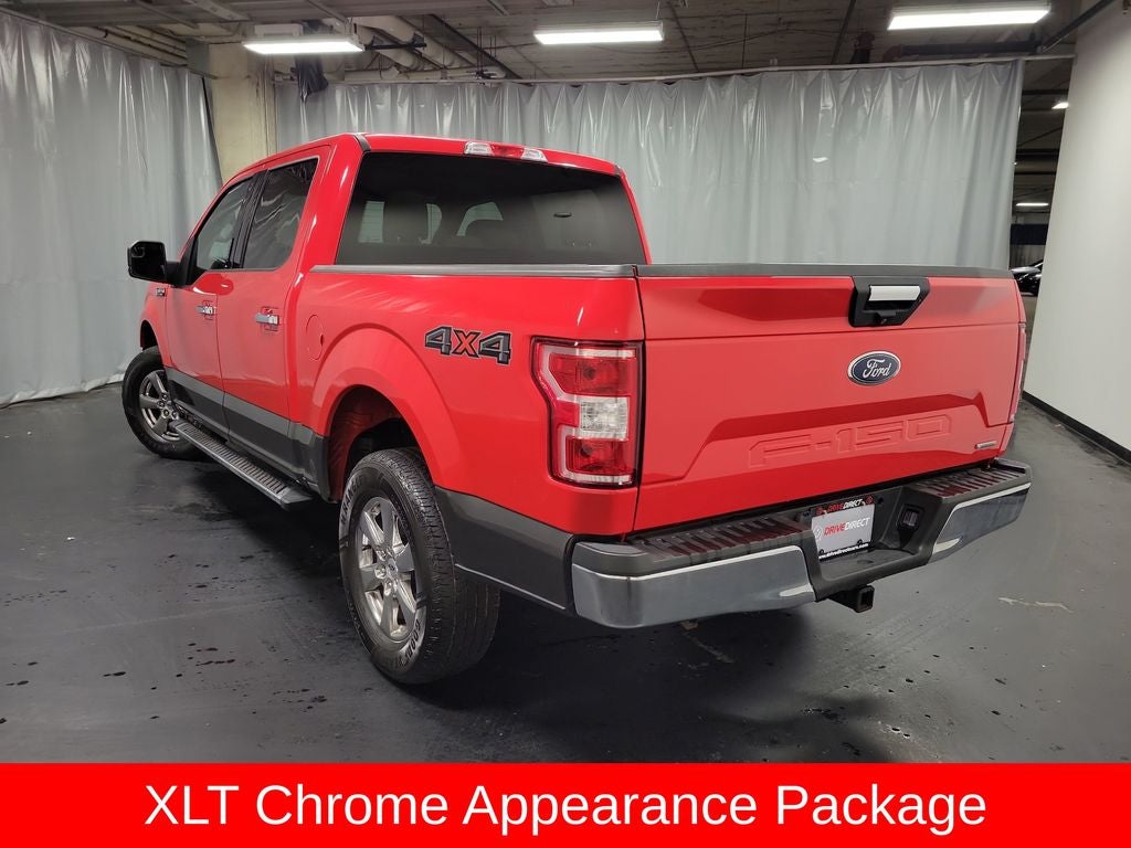 2019 Ford F-150 XLT