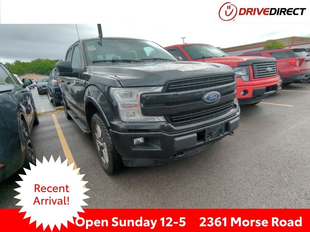 2020 Ford F-150 Lariat