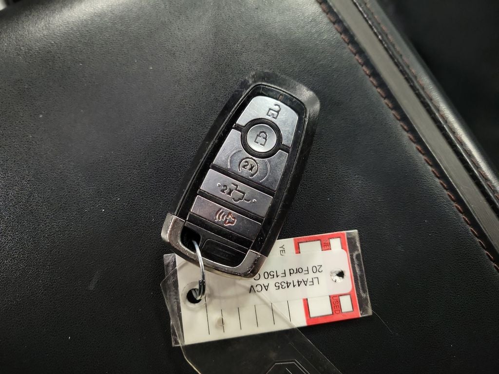 2020 Ford F-150 Platinum