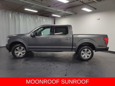 2020 Ford F-150 Platinum